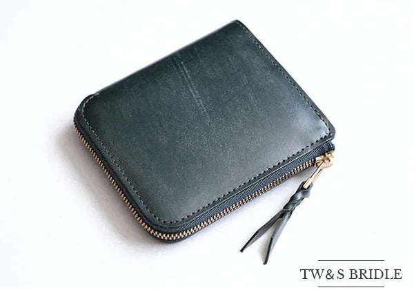 【革製品紹介スモカシ】 L-Zip wallet“Cram（クラム）”/TW＆S BRIDLEが紹介されました。