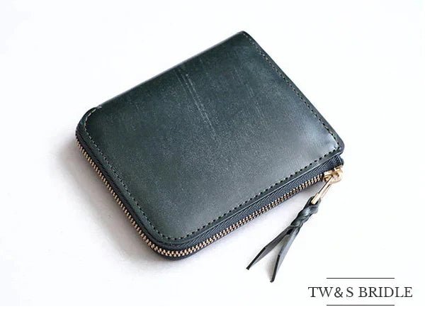 【革製品紹介スモカシ】 L-Zip wallet“Cram（クラム）”/TW＆S BRIDLEが紹介されました。