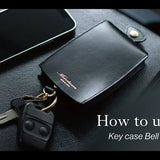 【YouTube動画】<a style="text-decoration: underline; font-weight: bold;" href="https://youtu.be/7s2lpX7NCcE?si=xSm2coCP3_tBfsZ8">スタイリッシュなデザインが人気『キーケースBell M』使い方</a>