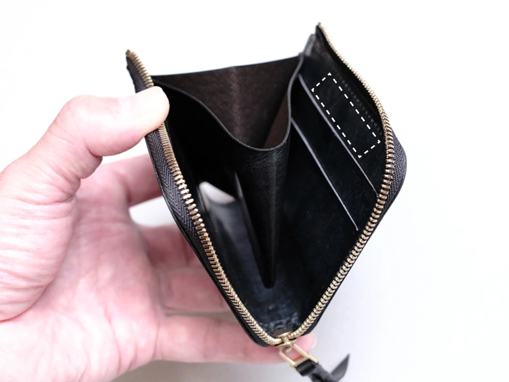 オプション：名入れ刻印+6,930円(税込)<br>
期間：2ヶ月(製作時刻印)／名入れ刻印はこの位置に入ります（ブラック・グリーン）<br>
<a style="text-decoration: underline; font-weight: bold;" href="https://munekawa-jp.pro/products/namestamp">※詳細はこちらから必ずご確認ください</a>