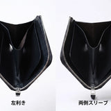 L字シルバーファスナー財布 “Cram”