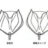 L字シルバーファスナー財布 “Cram”