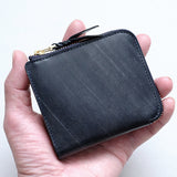 【限定】L字ファスナー財布“Cram”/ブライドルレザー(バイカラー)