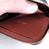 【限定】L字ファスナー財布“Cram”/ブライドルレザー(バイカラー)