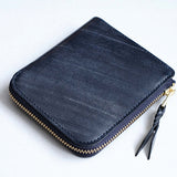 【限定】L字ファスナー財布“Cram”/ブライドルレザー(バイカラー)