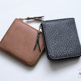 [Sold Out] [Limited Edition] L-shaped Zipper Wallet "Cram" / Alaska