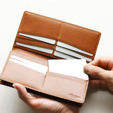小銭入れ付き長財布“Untrad”