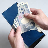 Slim bi-fold wallet "Carriage"