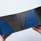 Slim bi-fold wallet "Carriage"