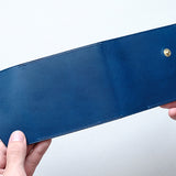 Slim bi-fold wallet "Carriage"