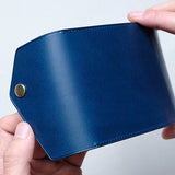 Slim bi-fold wallet "Carriage"