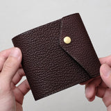 【限定5セット】薄型二つ折り財布“Carriage”&薄型小銭入れ“Undo”/クラシコバッファロー 15日22時販売開始！