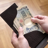 【限定5セット】薄型二つ折り財布“Carriage”&薄型小銭入れ“Undo”/クラシコバッファロー 15日22時販売開始！