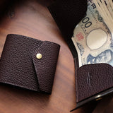 【限定5セット】薄型二つ折り財布“Carriage”&薄型小銭入れ“Undo”/クラシコバッファロー 15日22時販売開始！