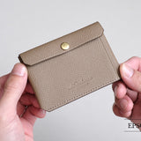 《Sold Out》 [Limited] IC Card Case "Tuck" / Epsom