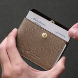 《Sold Out》 [Limited] IC Card Case "Tuck" / Epsom