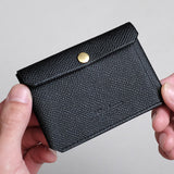 《Sold Out》 [Limited] IC Card Case "Tuck" / Epsom