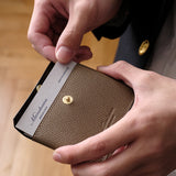 《Sold Out》 [Limited] IC Card Case "Tuck" / Epsom