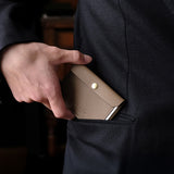 《Sold Out》 [Limited] IC Card Case "Tuck" / Epsom