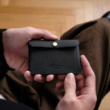 《Sold Out》 [Limited] IC Card Case "Tuck" / Epsom