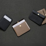 《Sold Out》 [Limited] IC Card Case "Tuck" / Epsom