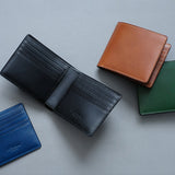"Feel Card" bifold wallet without coin purse