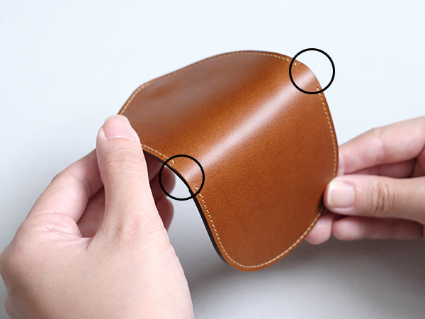【一部仕様を変更】糸の擦り切れをなくすため、縫製を入れない作りへ変更しました。