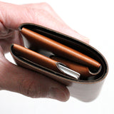 二つ折りミニ財布“Enfold Coin”(ストラップなし)
