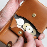 二つ折りミニ財布“Enfold Coin”