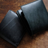 【限定】小銭入れ付き二つ折り財布“Feel Coin”/ブライドルレザー