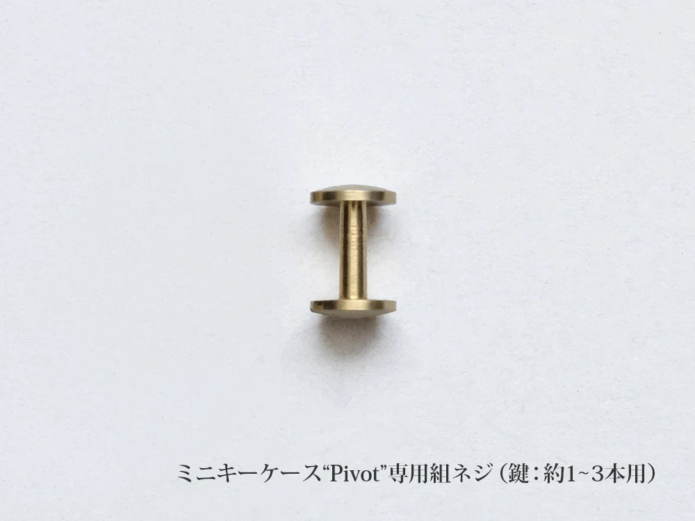 オプション：専用組ネジ金具(1～3本用)+550円(税込)<br>
<a style="text-decoration: underline; font-weight: bold;" href="https://munekawa-jp.pro/products/kc3_parts1">※詳細はこちら</a>