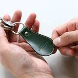 Shoehorn keyring "Grid"