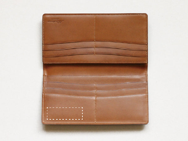 オプション：名入れ刻印+6,930円(税込)<br>
期間：1−2週間(完成品刻印)／名入れ刻印はこの位置に入ります<br>
<a style="text-decoration: underline; font-weight: bold;" href="https://munekawa-jp.pro/products/namestamp">※詳細はこちらから必ずご確認ください</a>