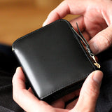 L字ファスナー財布“Cram sleeve”(両側スリーブタイプ)