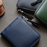 L字ファスナー財布 “Cram”