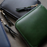 L字ファスナー財布 “Cram”