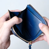 【限定予約】L字ファスナー財布 “Cram”(左利きタイプ)