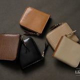 《完売》【限定】L字ファスナー財布“Cram”/リザード