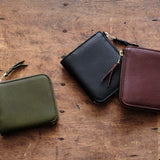 《完売》【限定】L字ファスナー財布“Cram”/ミネルバBOX