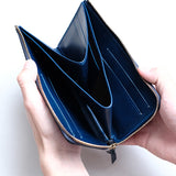 L字ファスナー長財布 “Cram long”