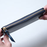 L字ファスナー長財布 “Cram long”