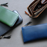 L字ファスナー長財布 “Cram long”